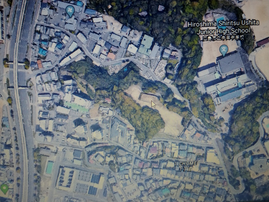 Hiroshima Hostel Location