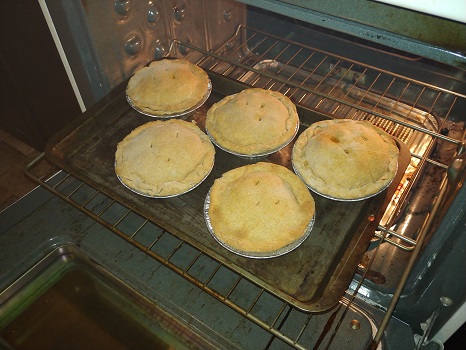 Baked Meat Pies