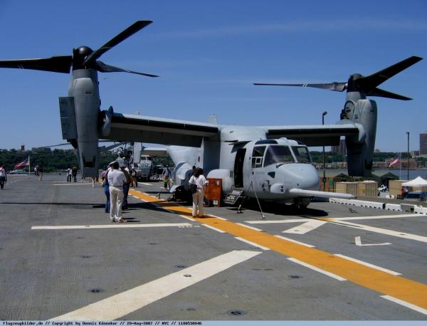 V-22 Osprey

Taking over the Chinook in time to come.

This project started in 1991, but they've had so many problems with this, tests actually killing pilots etc, theres been quite a long delay, but it's here now, not many in the UK, as it's american, But it always flys at Farnborough International because it's not just an airshow, the sell, buy planes, etc.

A beautiful aircraft, the engines can rotate. 
From a distance it looks like a normal plane!

Love it!