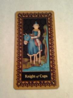 Knight Of Cups