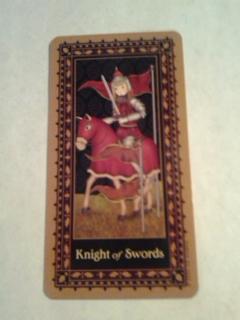 Knight Of Swords