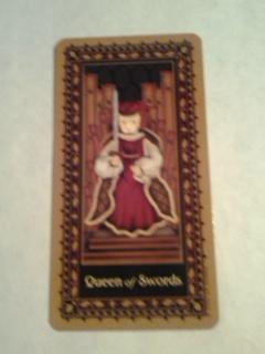 Queen Of Swords