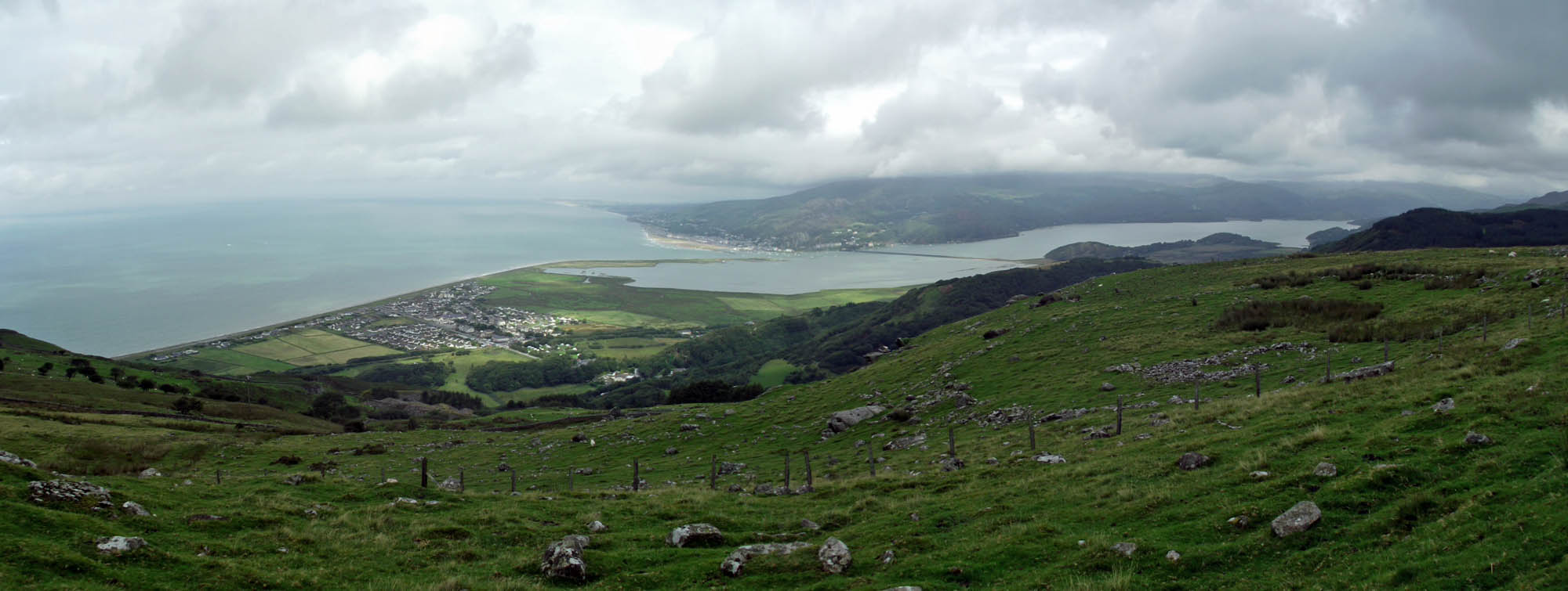 Barmouth estury
Fairbourne holiday