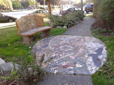 German Park Bench