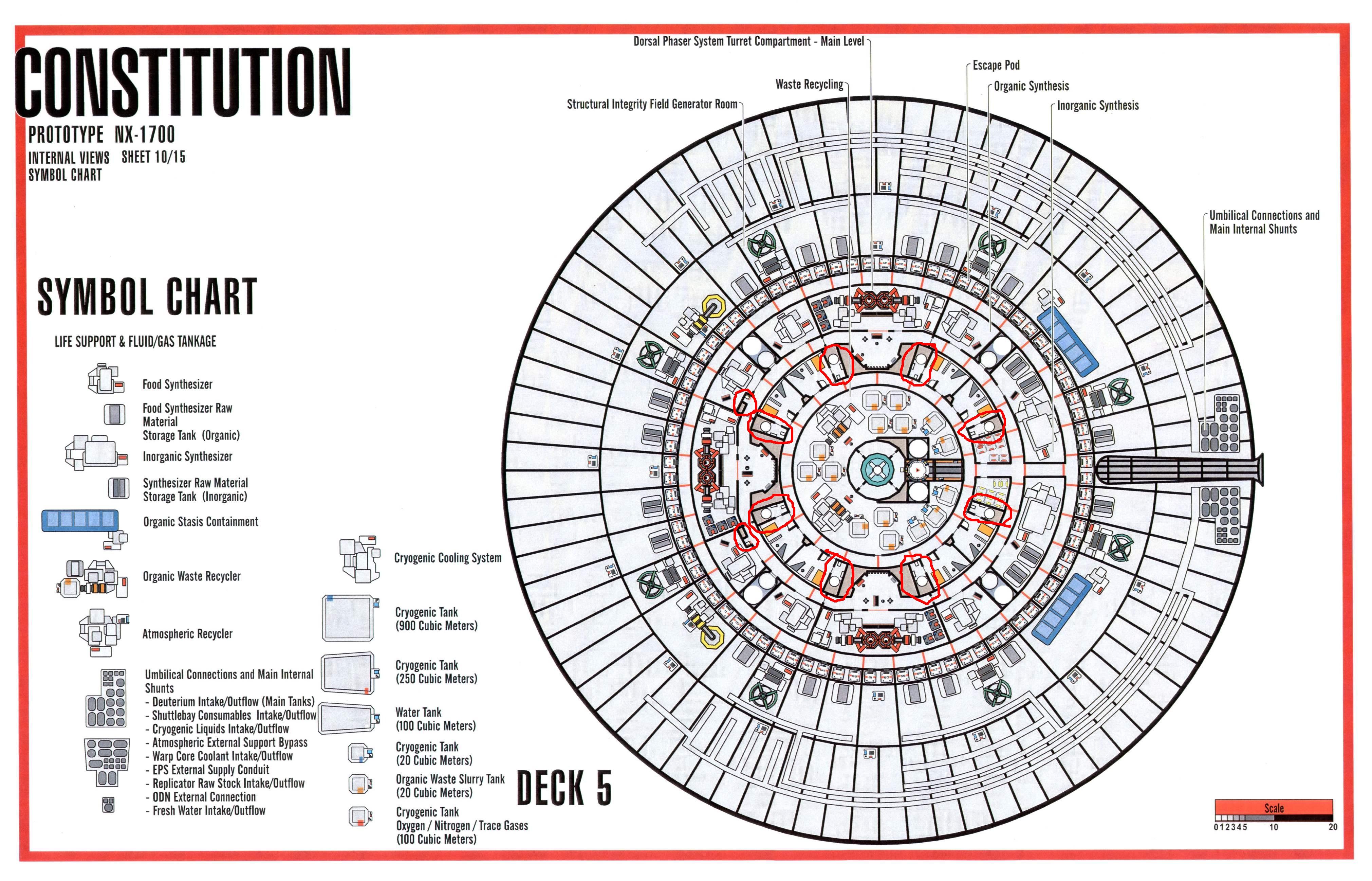 Star Trek Enterprise Blue Print