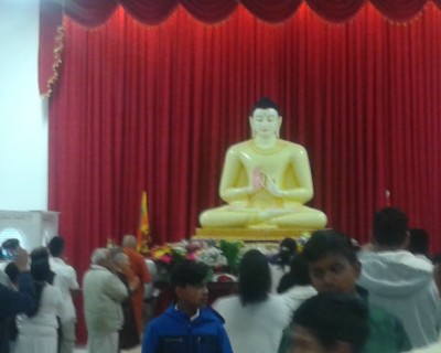 New Buddha Statue