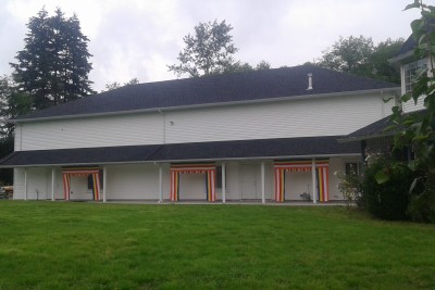Veiled Temple Building