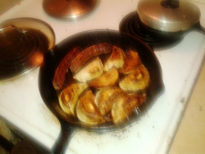 Pan Fried Perogies
