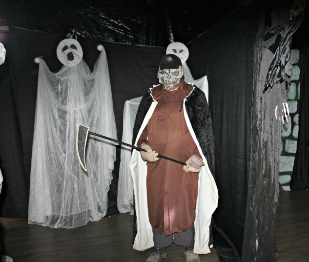 Death In Haunted House