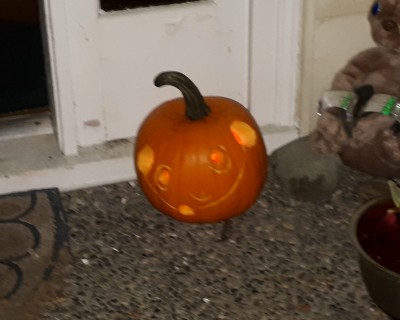 Power Girl Jack O Lantern