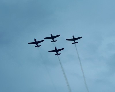 Fighter Fly Past