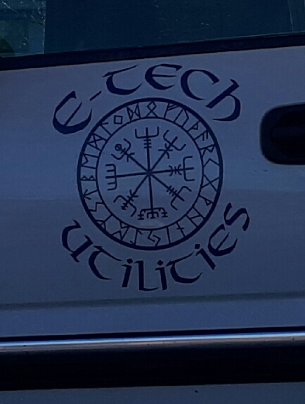 Celtic Rune Truck