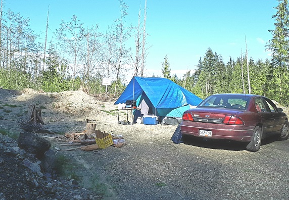 Beltane Camping
