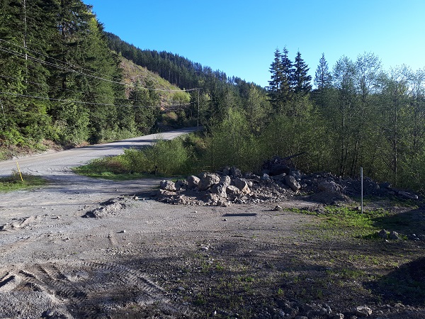 Helmlock Valley Camp Site