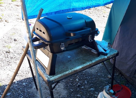 New BarBQ Assembled