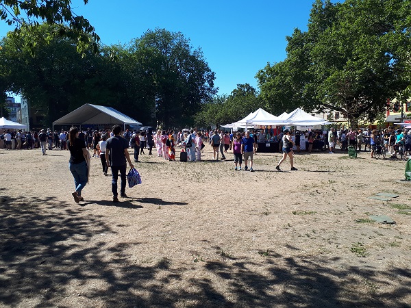 Stage And Crafts Booths