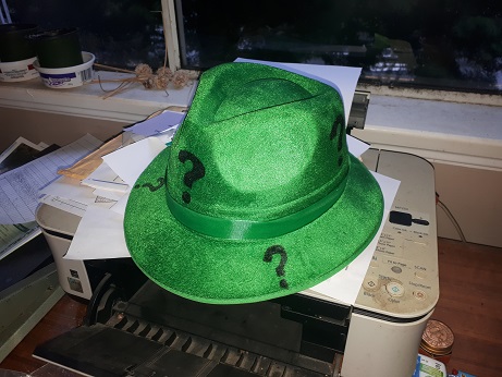 Riddler Hat