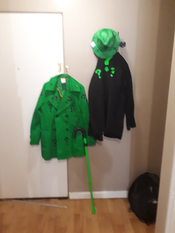 Riddler Jacket Finished