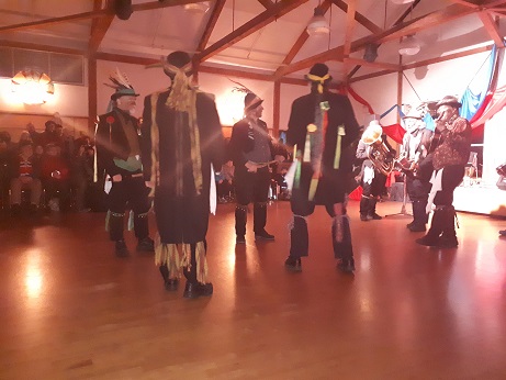 Morris Men Dancers