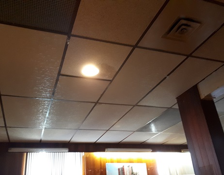 Sealed Ceiling