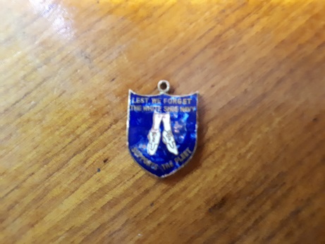 Navy Nurse Charm