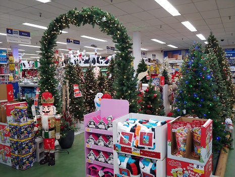 Rona Xmas Display