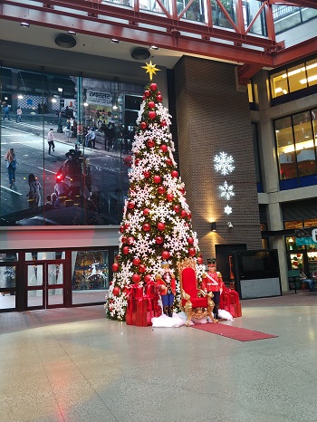 Woodwards Plaza Tree