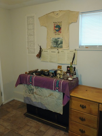 Altar Set Up