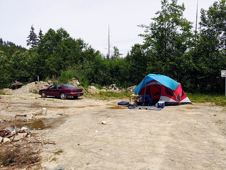 Solstice Campsite