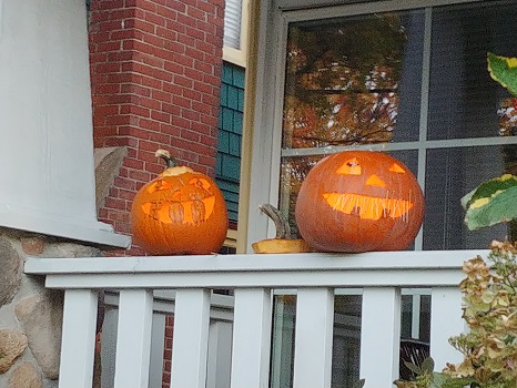 Lanterns On Rail