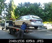 Taurus Being Hauled Away