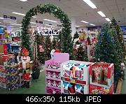 Rona Xmas Display