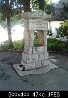 Burnaby Village WW1 Memorial