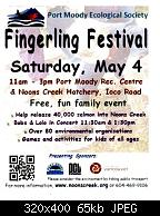 Fingerling Festival Flyer