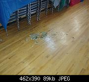 Upper Hall Debris