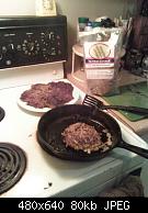 NutraCleanse Potatoe Pancake Cooking