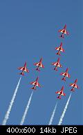 The Red Arrows. 
 
Good old British Display Team