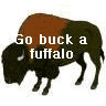 Buck a fuffalo