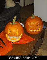 Newly Carved Jack O Lanterns