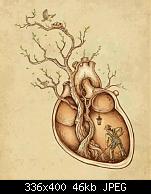 Tree Heart Art of Enkel Dinka