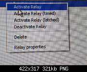 Activate Pedestal Relay