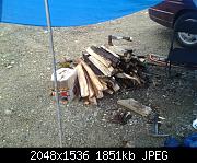 2014 Spring Equinox Wood Pile