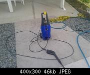 Simoniz Pressure Washer