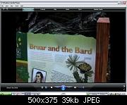 Bruar falls board, Sample of video...there are worse