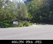 Petroglyph Provincial Park Parking Lot