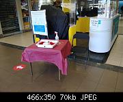 Poppy Tagging Table