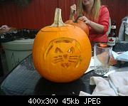 Cat JackoLantern