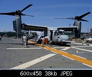 V-22 Osprey 
 
Taking over the Chinook in time to come. 
 
This project started in 1991, but they've had so many problems with this, tests actually...