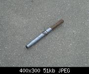 Wooden Plug Pipe Repair