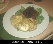 Salisbury Steak And Eggs